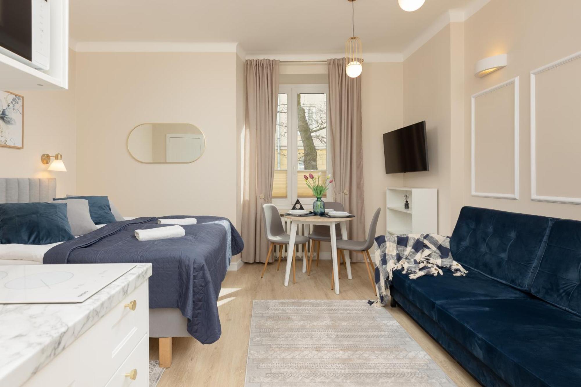 Filtrowa Luxurious Stara Ochota By Renters Apartment